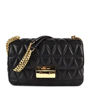 Black Michael Kors purse